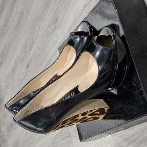 Women's open toe heels